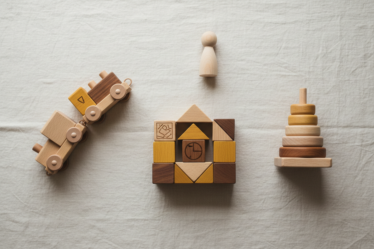 Children's Wooden Toys