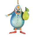12 Days MINI Ornament by Patience Brewster — Partridge in a Pear Tree