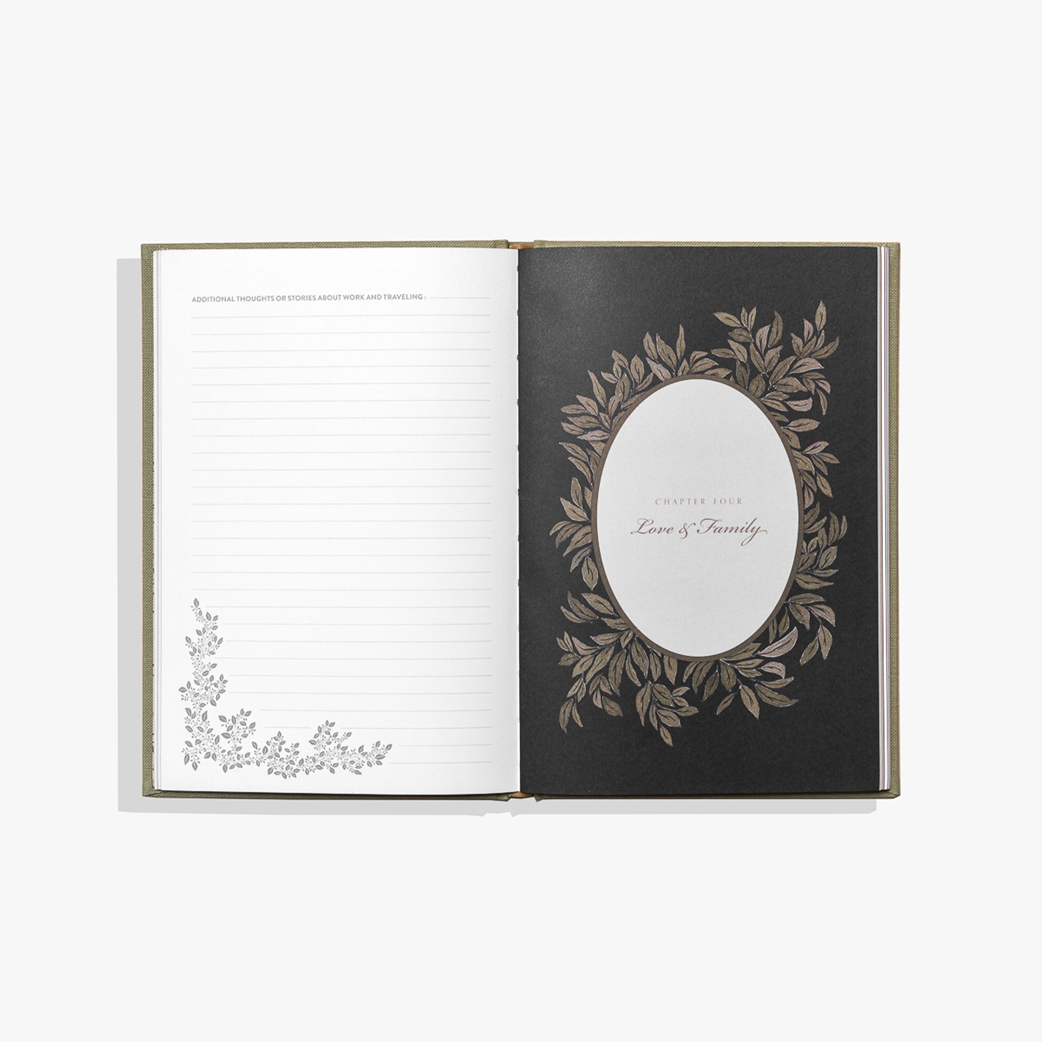 Mom's Story Guided Memory Journal