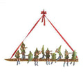 12 Days 10 Pipers Piping Ornament by Patience Brewster