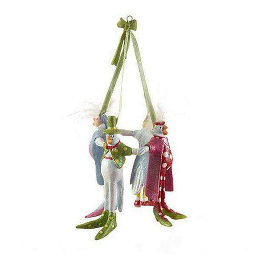 12 Days 4 Calling Birds Ornament by Patience Brewster