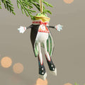 12 Days MINI Ornament by Patience Brewster — Ten Lords a-Leaping