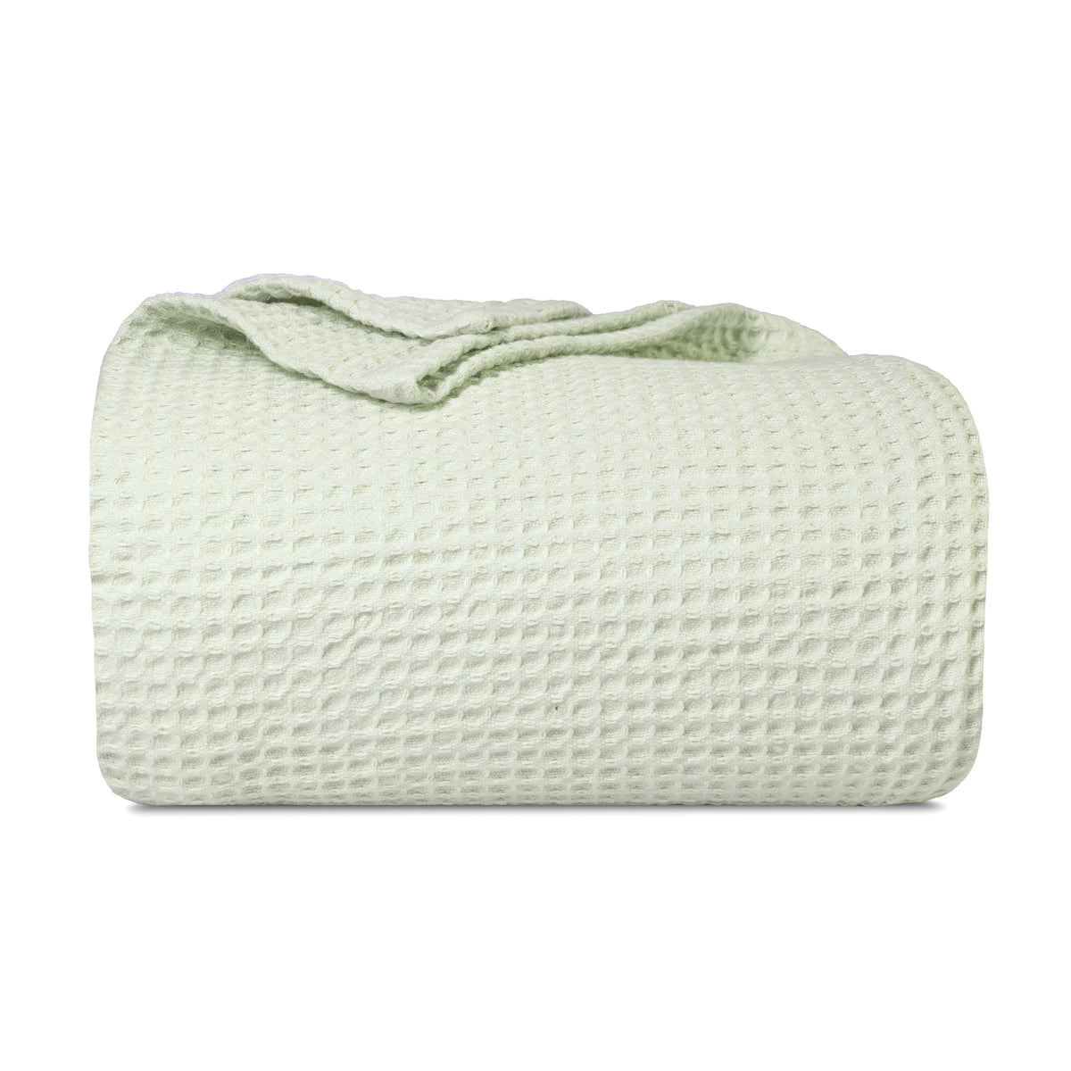 Organic Cotton Mart Waffle Weave Blanket