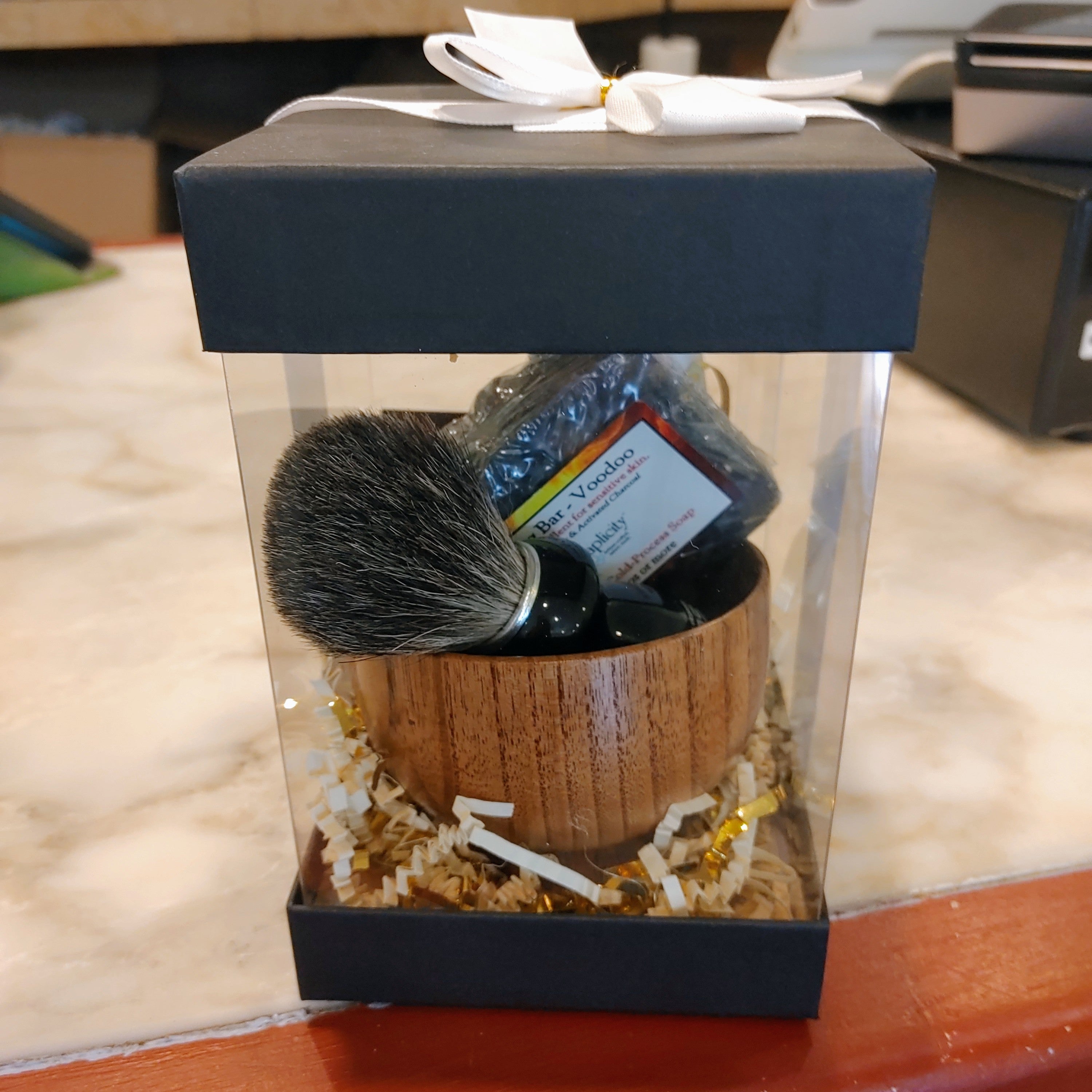 Soaplicity Men's Shaving Sets in Bamboo