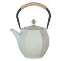 Cast Iron Teapot Bright Enamel Inner Wall Kettle