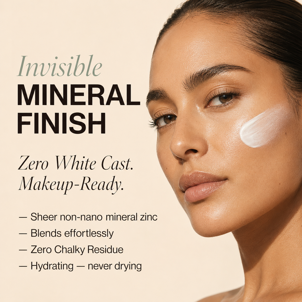 Clean + Kind Daily Moisturizing Sunscreen – SPF 40