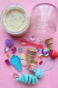 Magnolia Dough Co. Ice Cream Sensory Play Dough Jar