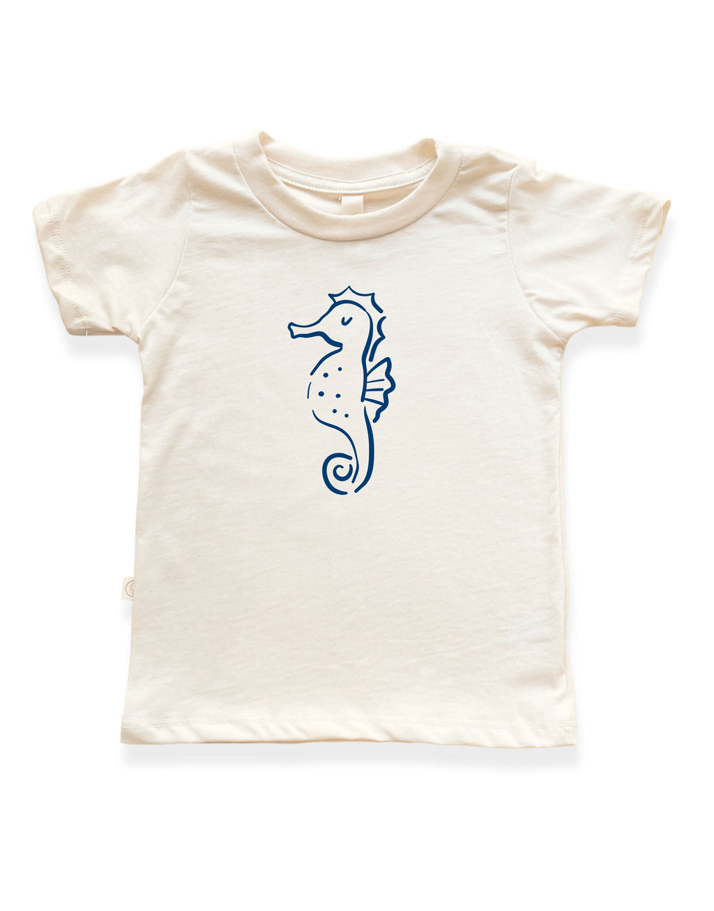Seahorse Organic Kids T-shirt