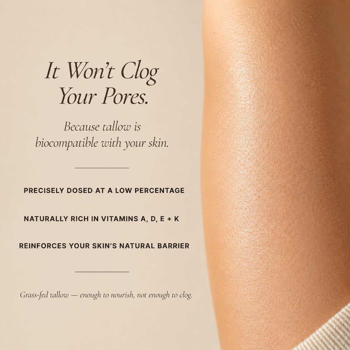 Clean + Kind Daily Moisturizing Sunscreen – SPF 40