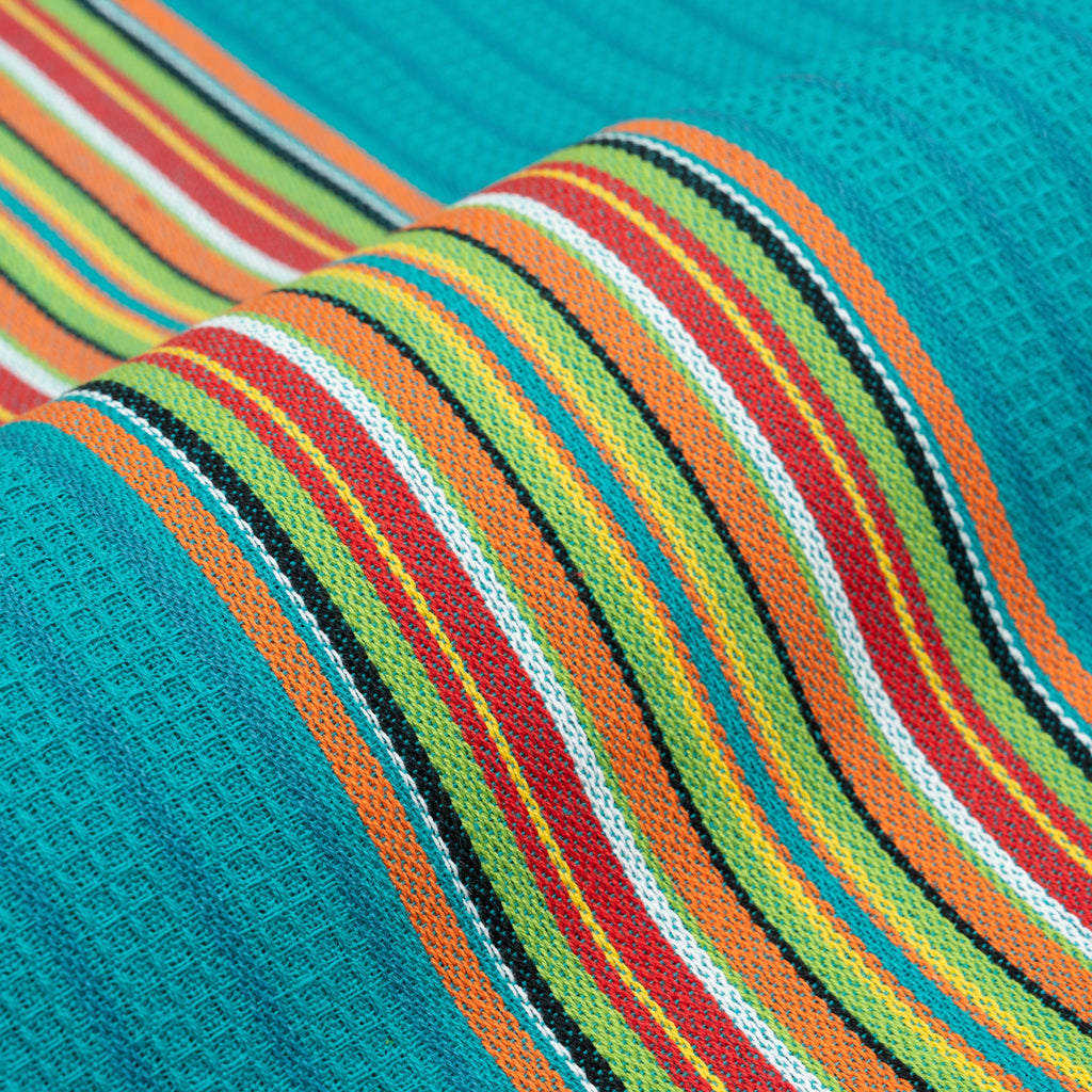 Organic Cotton Mart Salsa Stripe Kitchen Towels
