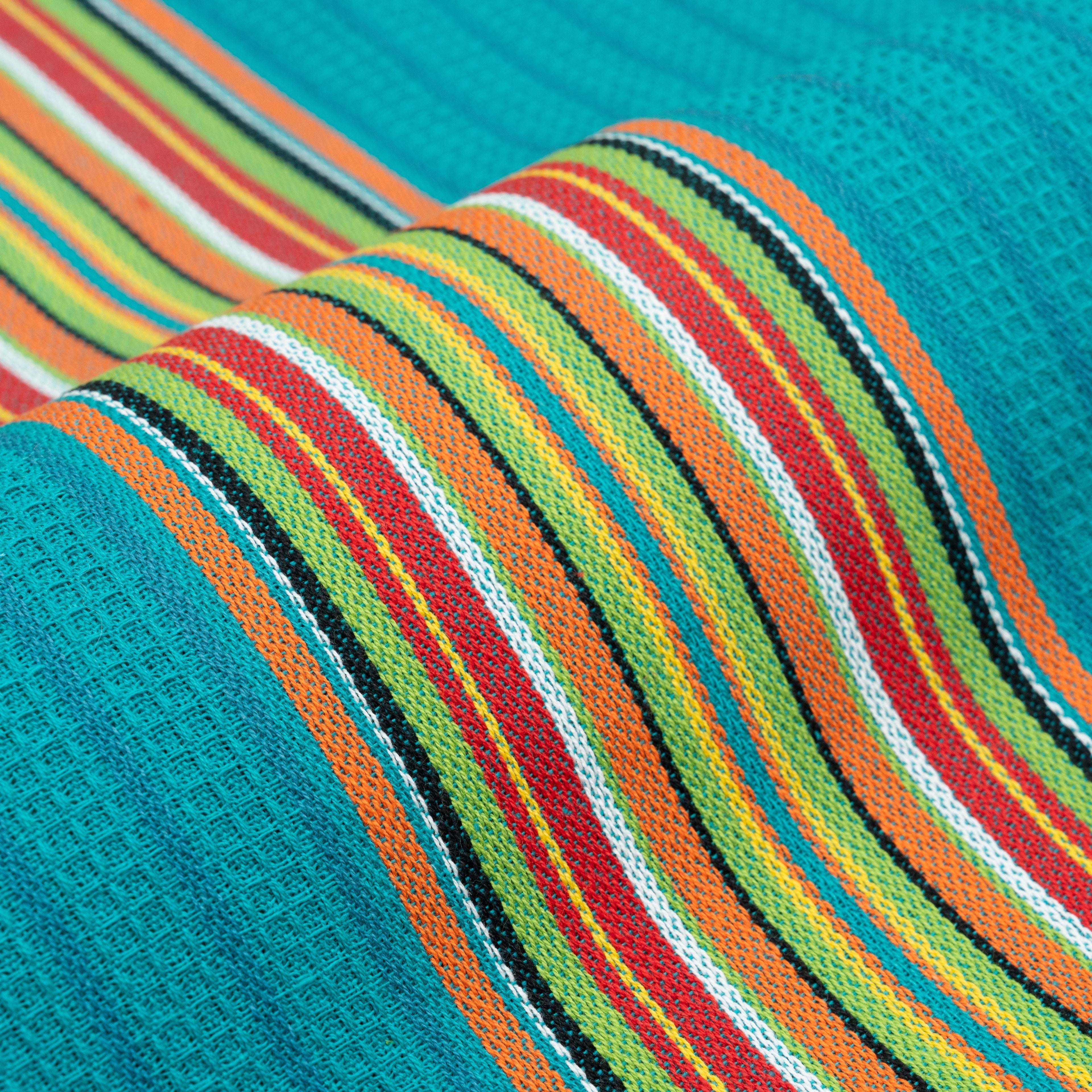 Organic Cotton Mart Salsa Stripe Kitchen Towels