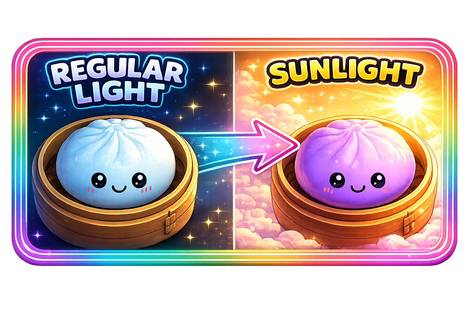 Fun Doh Color Changing Dumpling