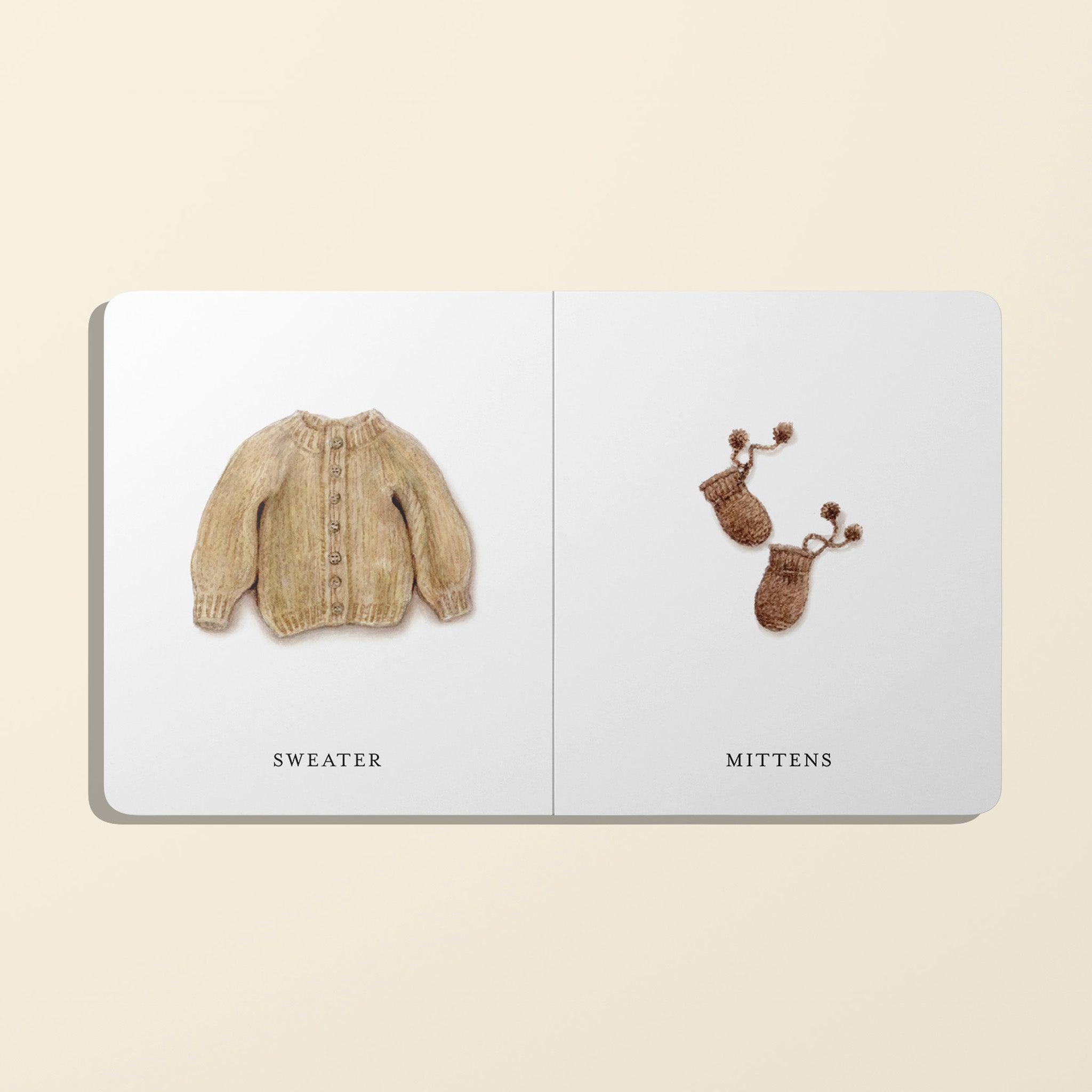 Our Little Library Vol. 2: A 5-Book First Words Board Book Gift Set for Babies & Toddlers