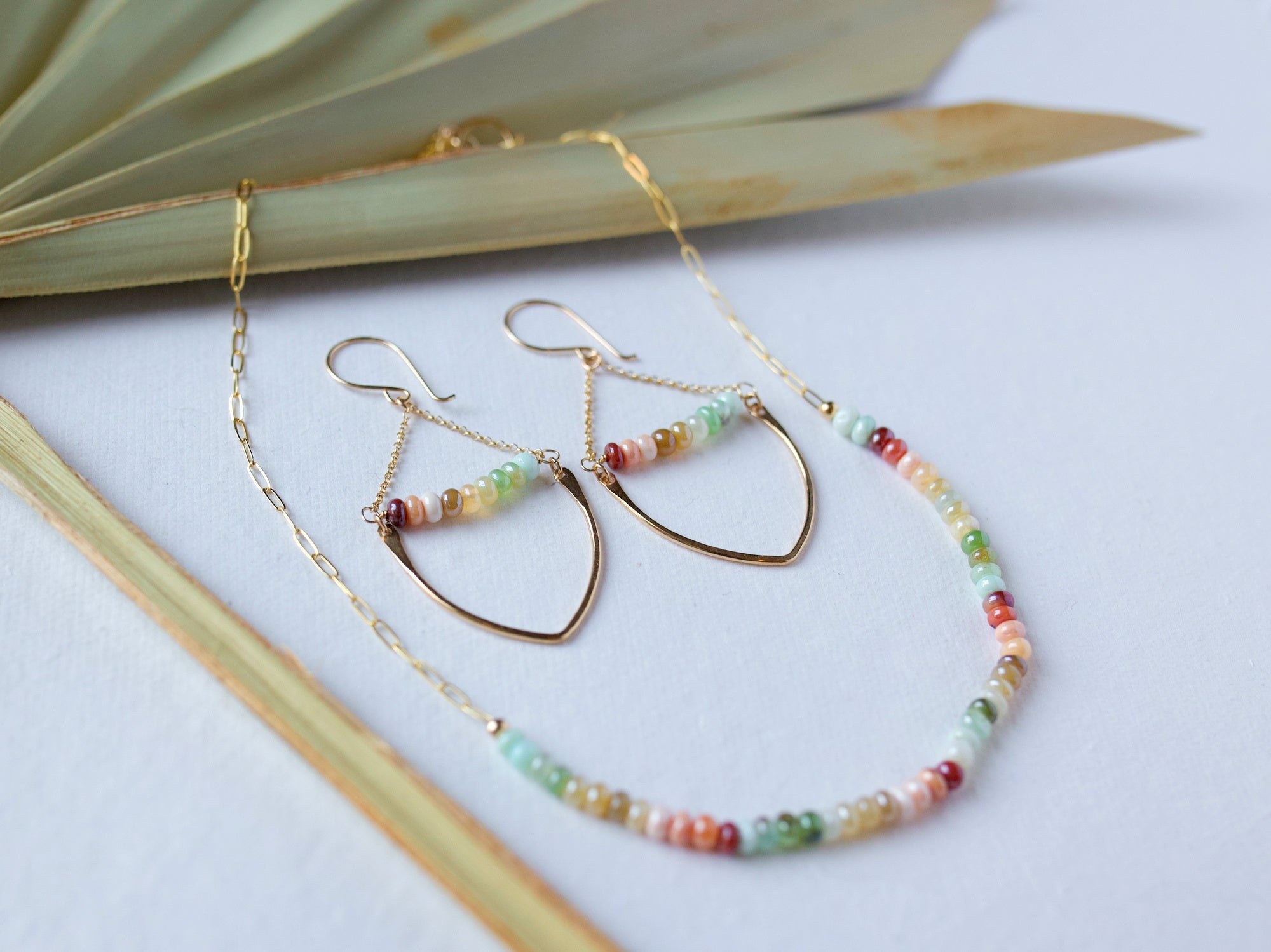 Ambrosia Collar Necklace