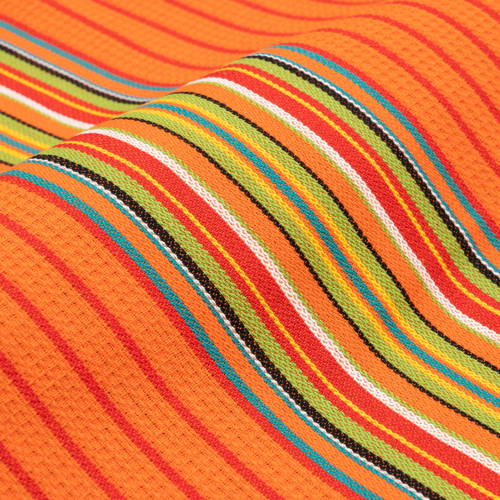 Organic Cotton Mart Salsa Stripe Kitchen Towels
