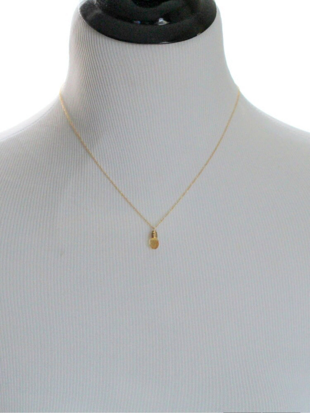 Lemondrop Necklace