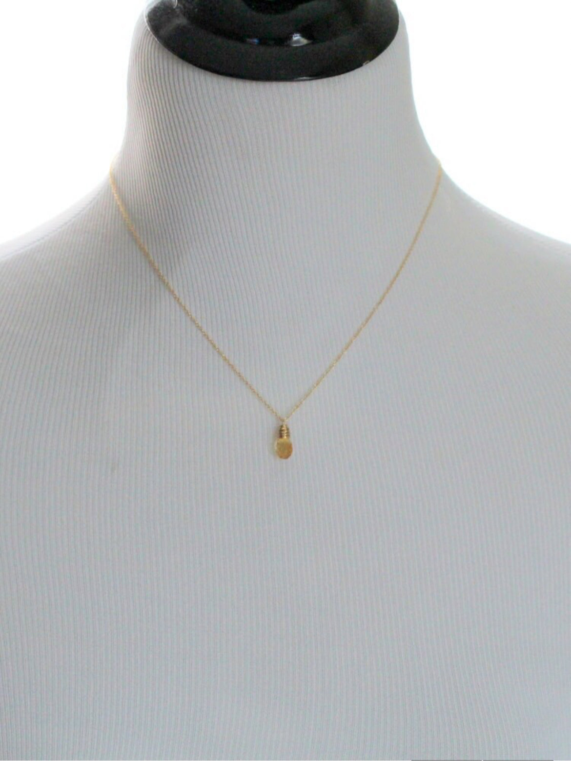 Lemondrop Necklace