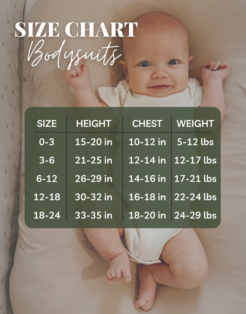 Mini Organic Bodysuit Long Sleeve