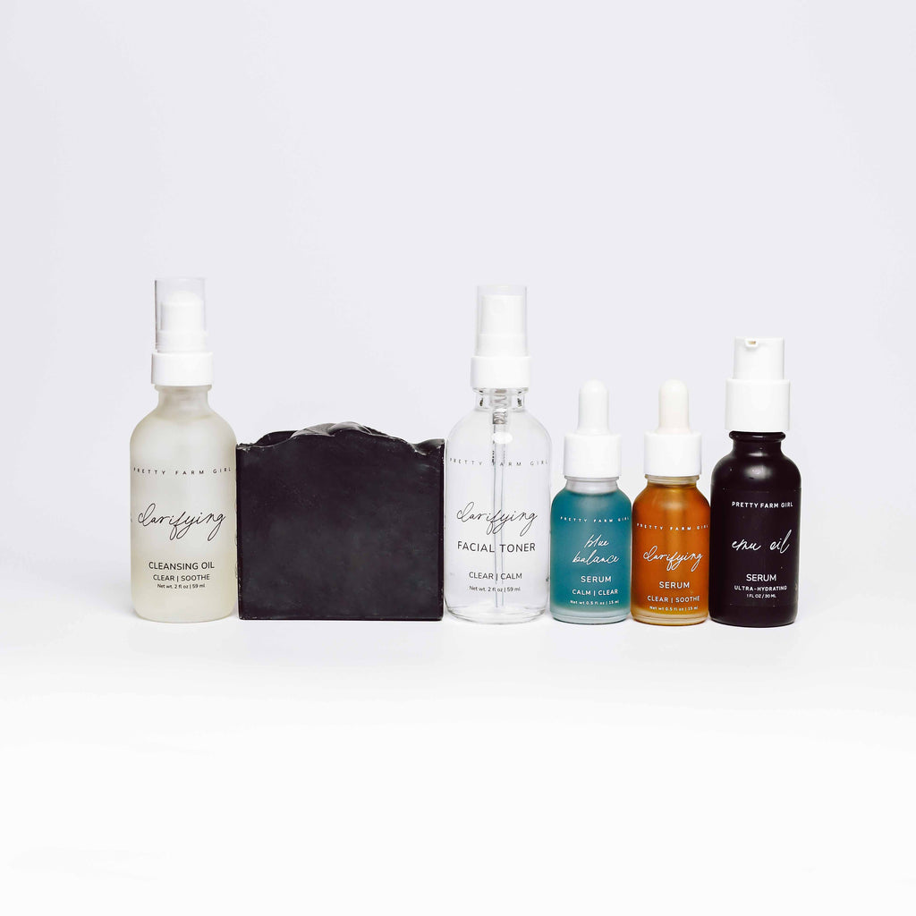 Pretty Farm Girl Acne Skin Kit - Full Routine