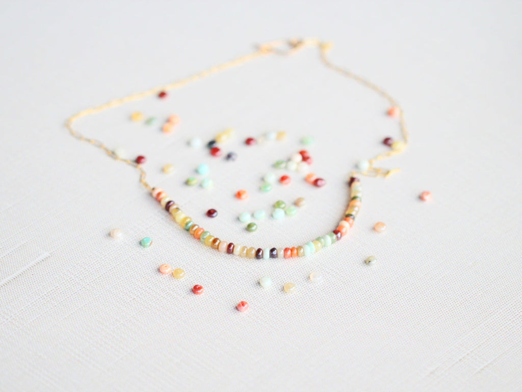 Ambrosia Collar Necklace
