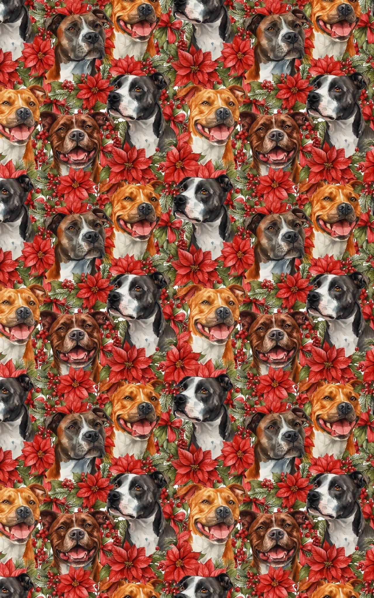 AmStaff Winter Wonder