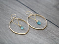 Iris Hoops  ( As Seen On God Friended Me )