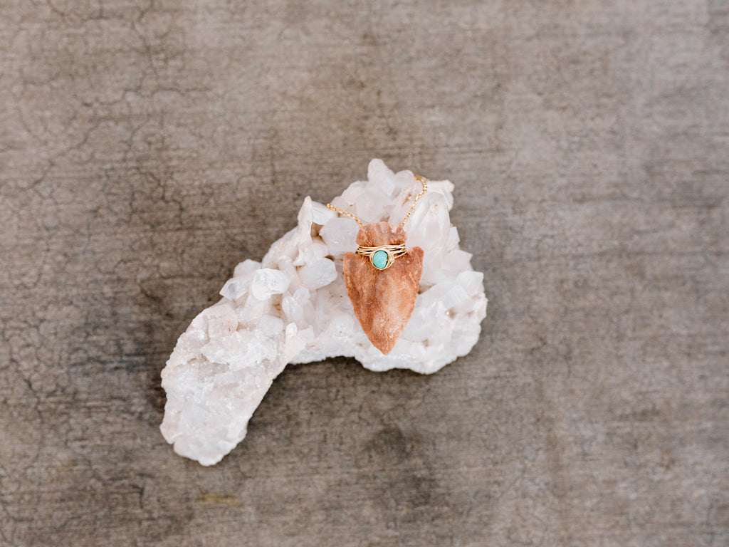 Canyon Necklace - Jasper