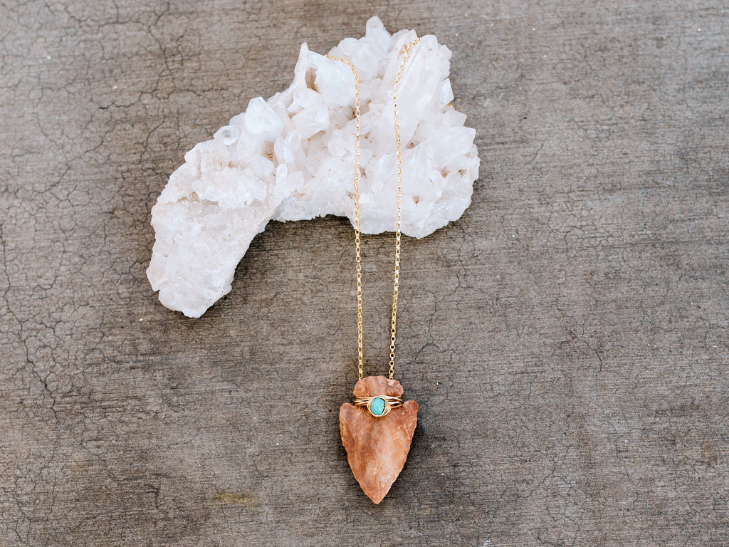 Canyon Necklace - Jasper