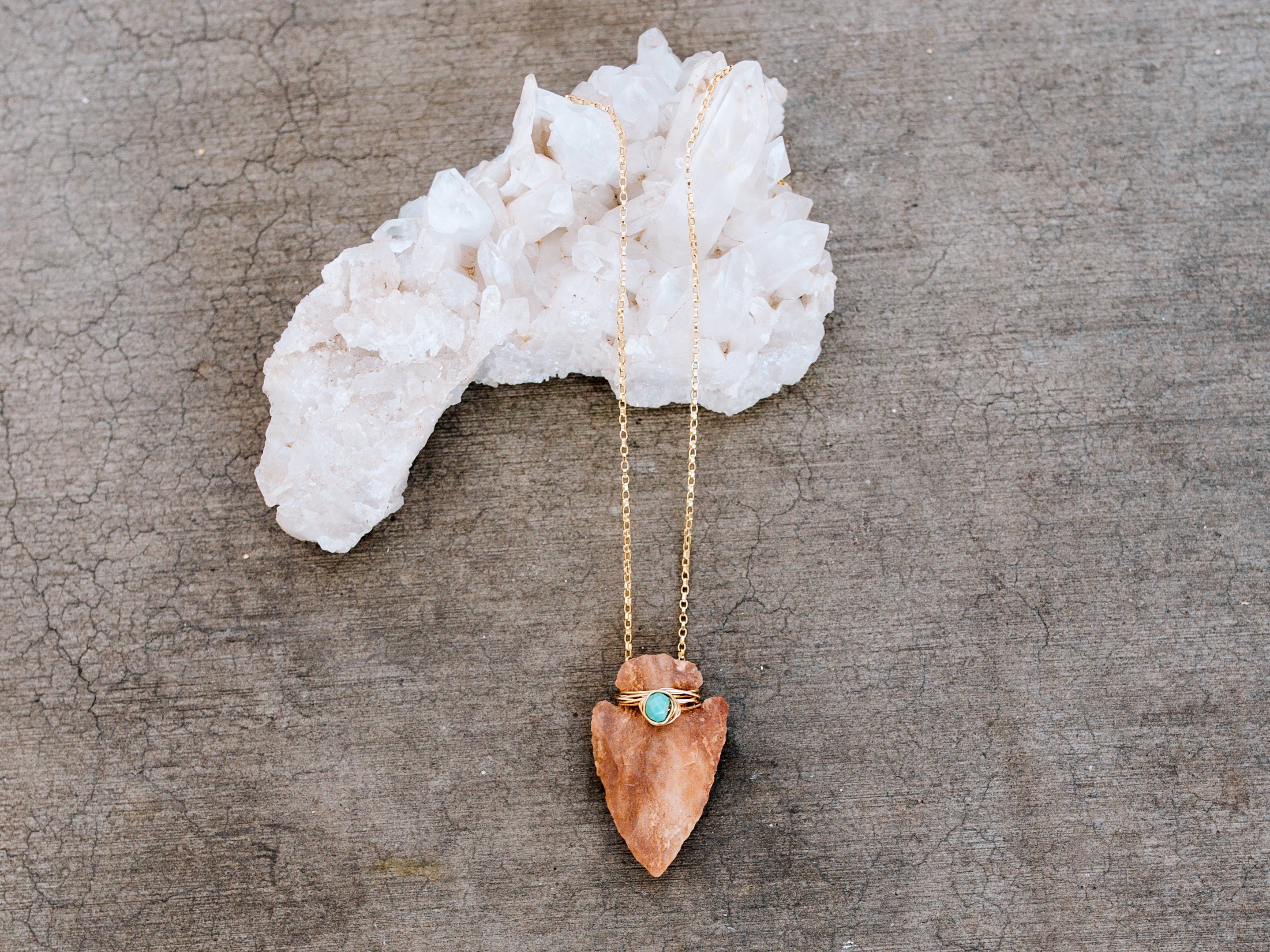 Canyon Necklace - Jasper