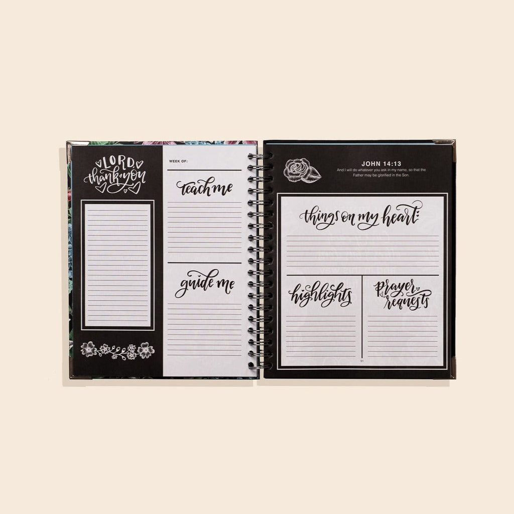 Prayer Journal for Women: 52 Weeks of Scripture, Devotion, and Reflection