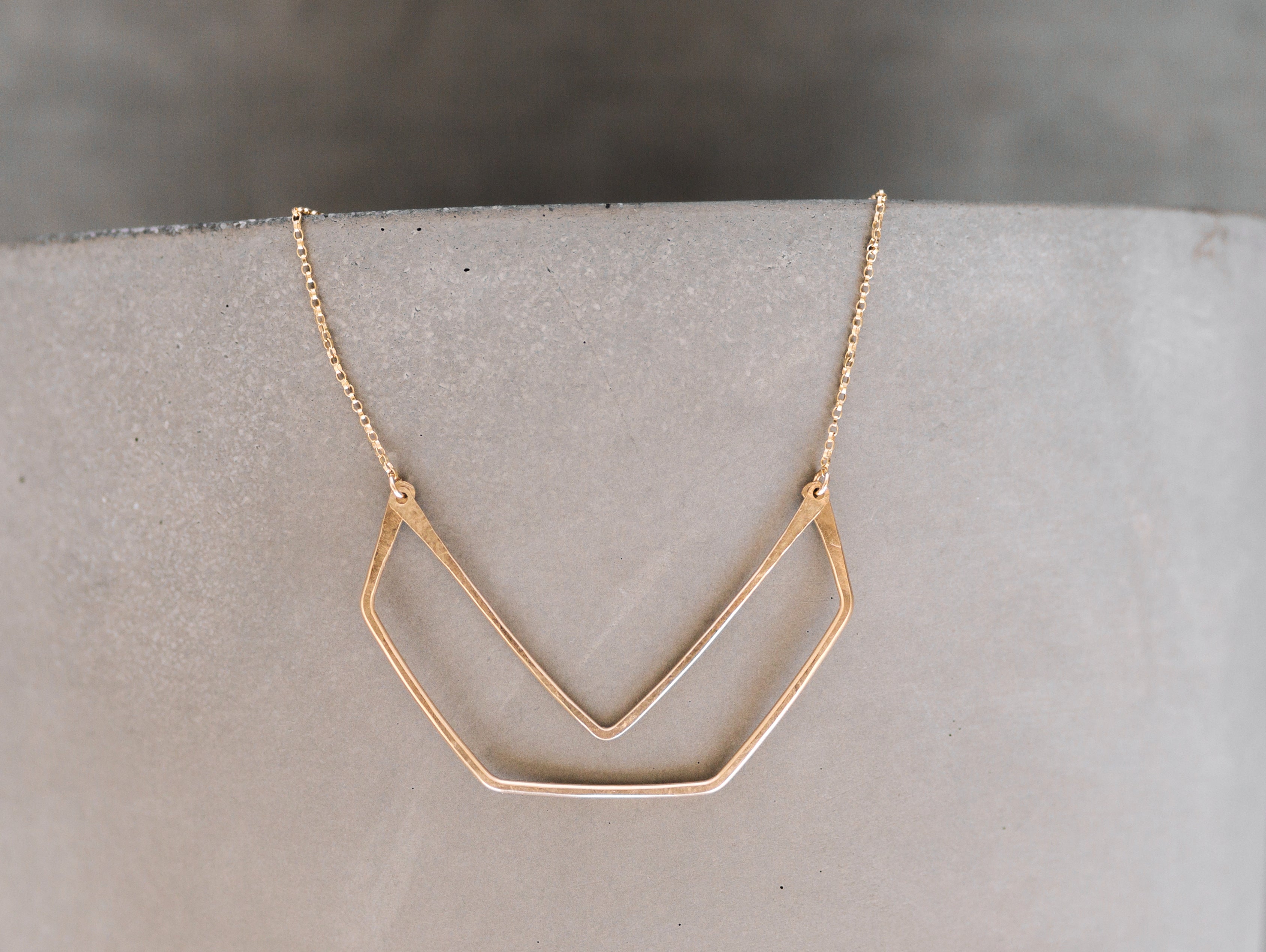 Gable Necklace - As Seen On Virgin River