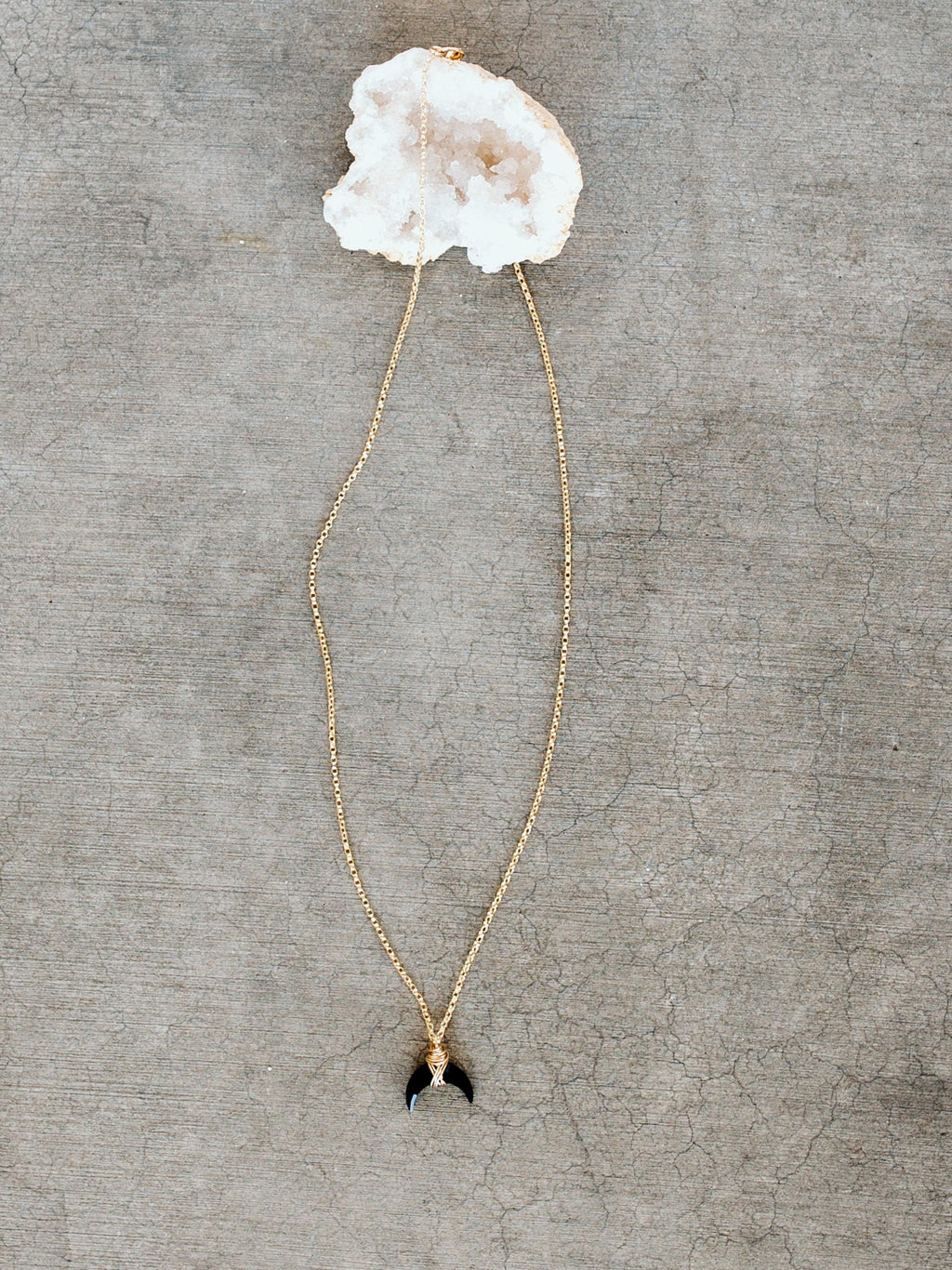 Moonbeam Necklace - ( Multiple Colors Available )  As Seen On Chambers
