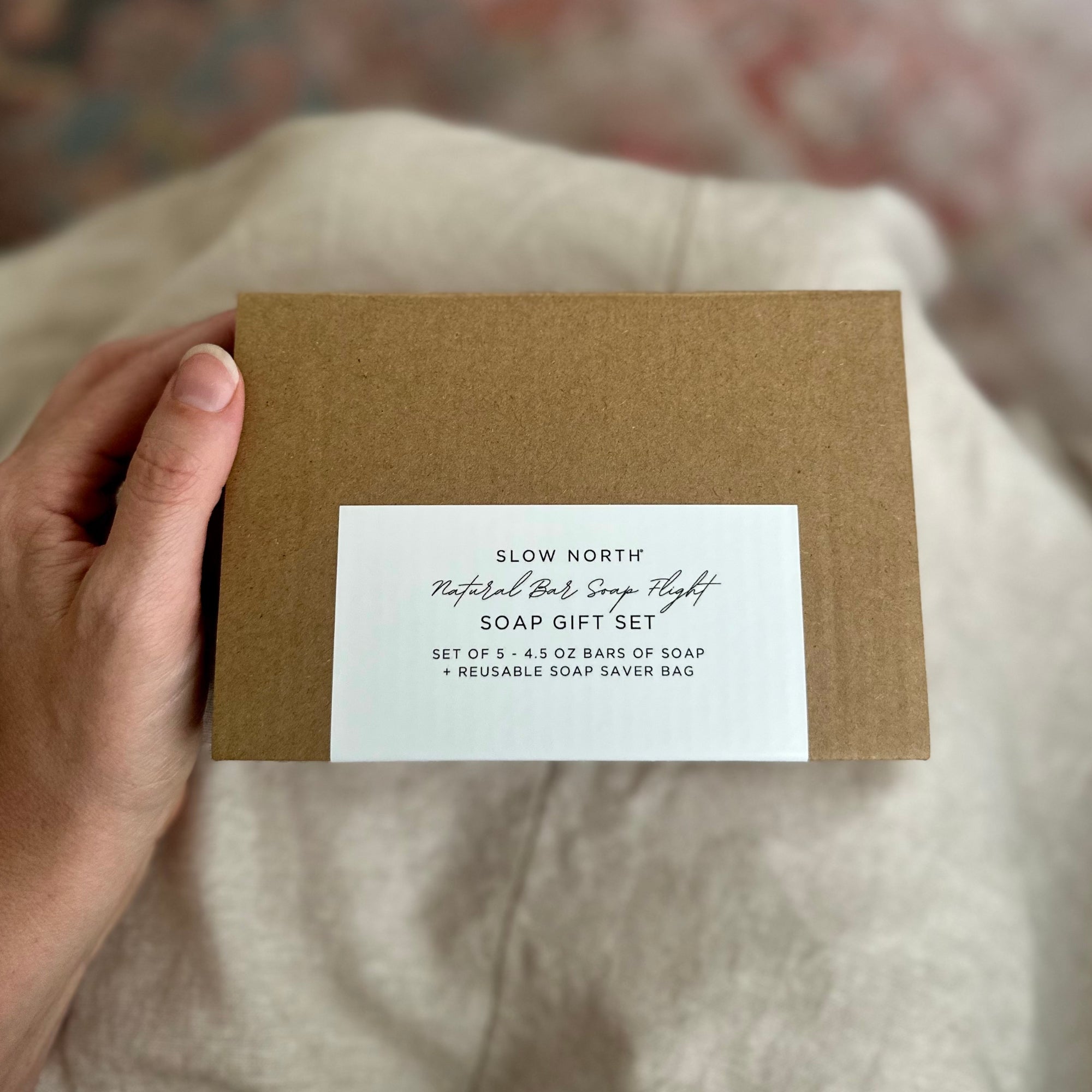 Slow North Natural Bar Soap Flight - Gift Set