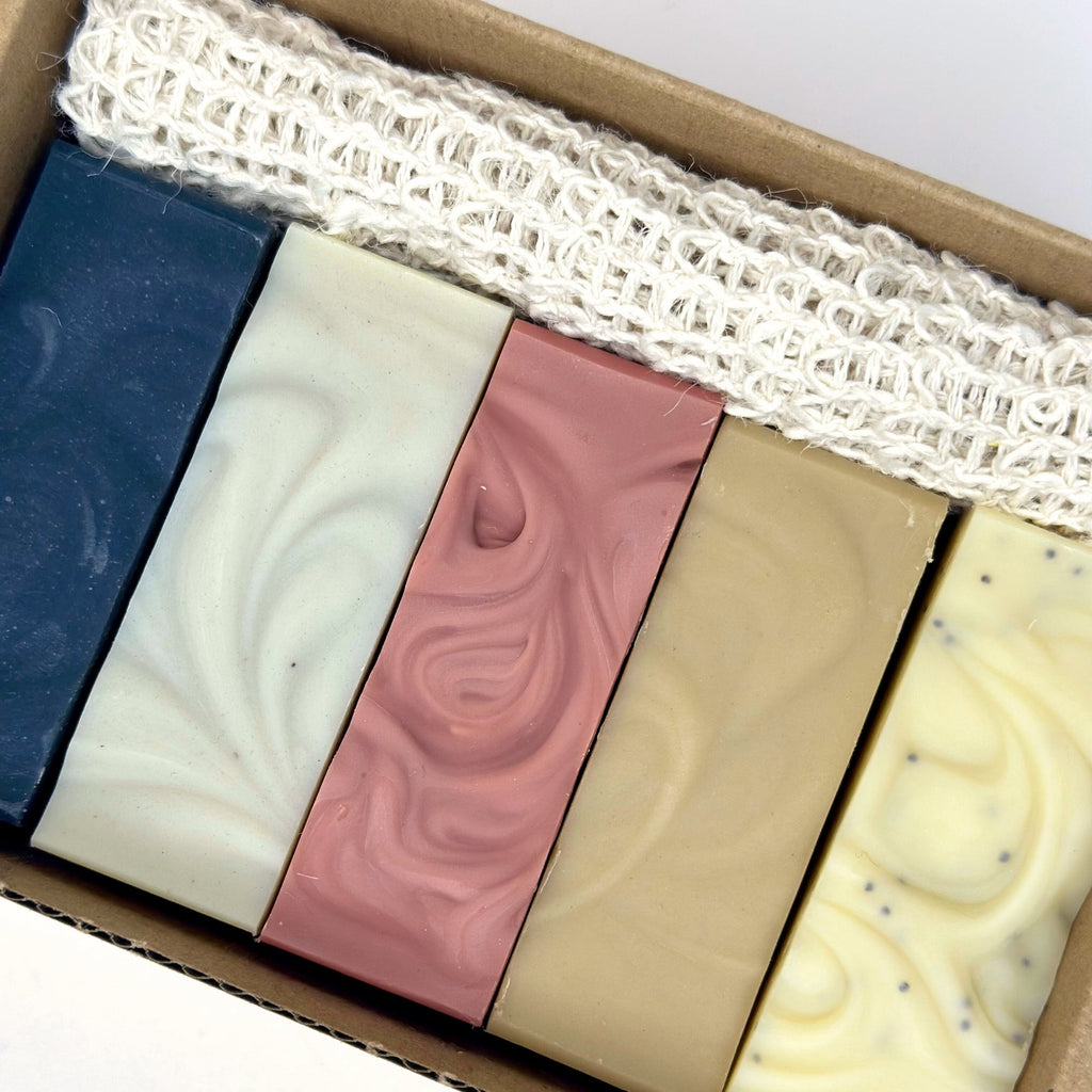 Slow North Natural Bar Soap Flight - Gift Set