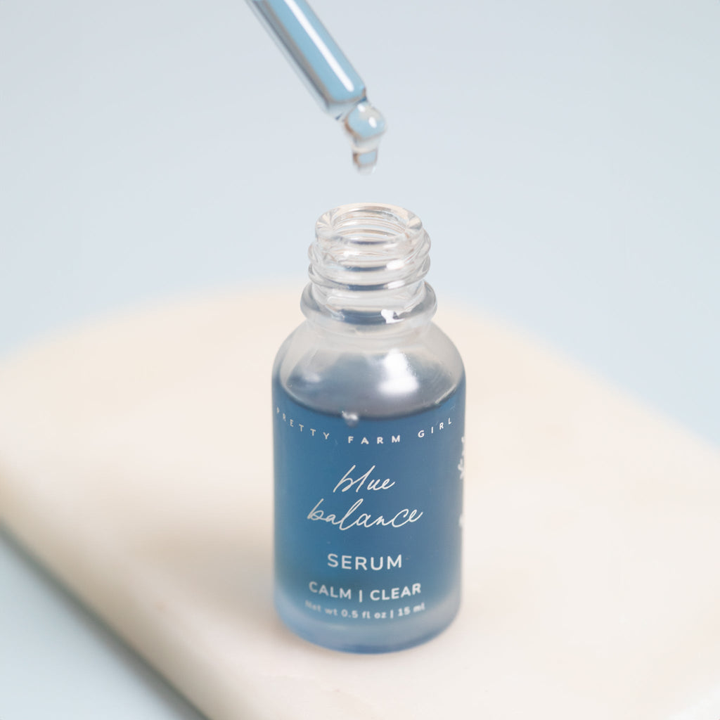 Pretty Farm Girl  Skin Redness Skincare Routine Kit