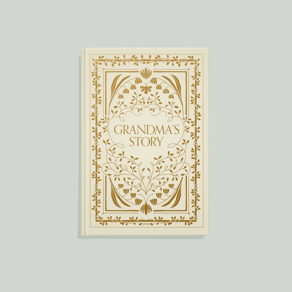 Grandma's Story Memory & Keepsake Journal for Family