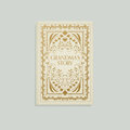 Grandma's Story Memory & Keepsake Journal for Family
