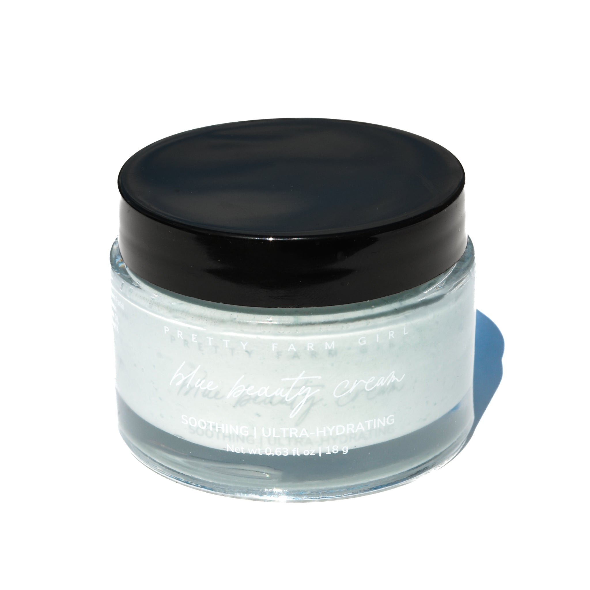 Pretty Farm Girl Blue Beauty Cream Soothing Tallow Face Cream