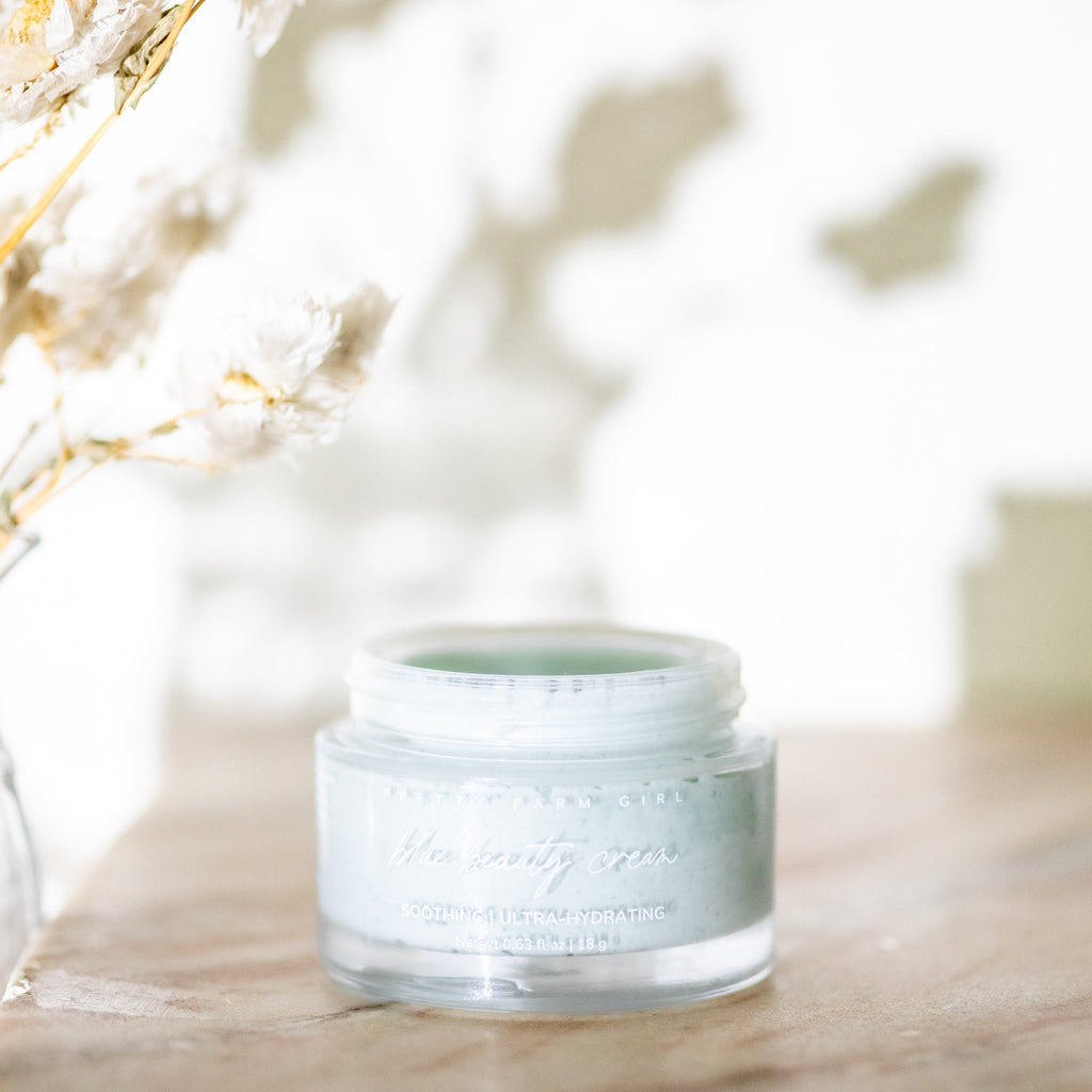 Pretty Farm Girl  Skin Redness Skincare Routine Kit