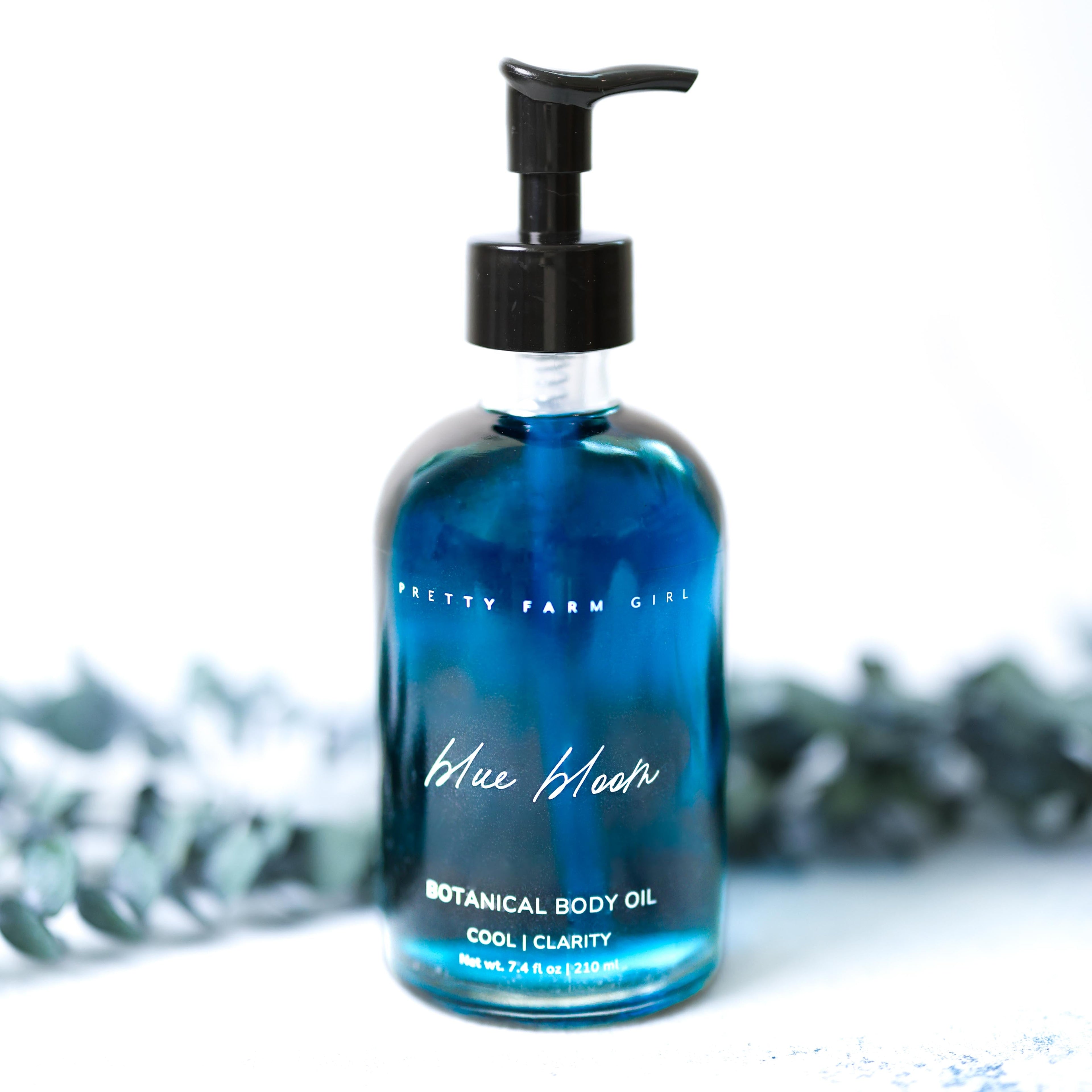 Pretty Farm Girl Blue Bloom Botanical Body Oil