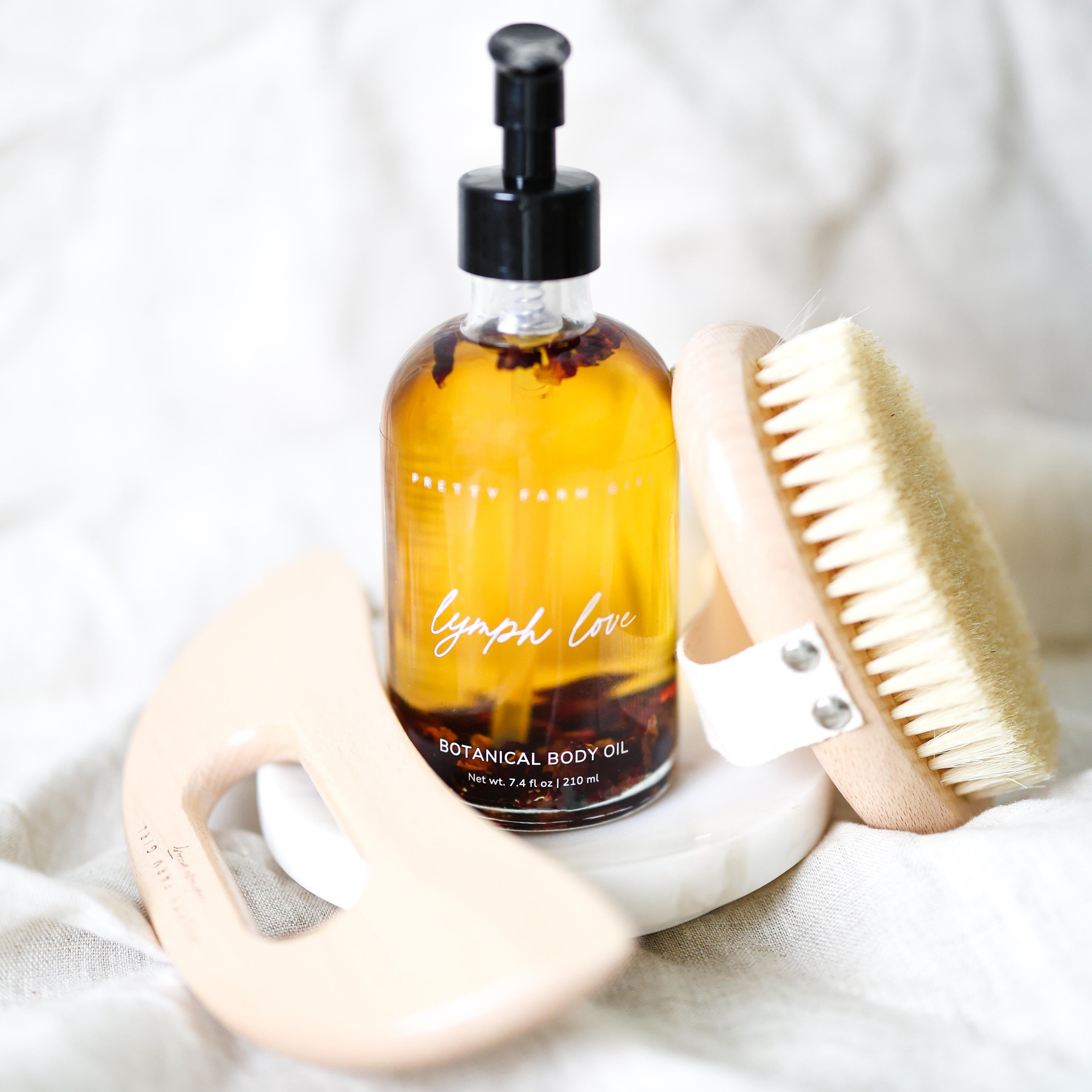 Pretty Farm Girl Body Care Lymphatic Routine Kit