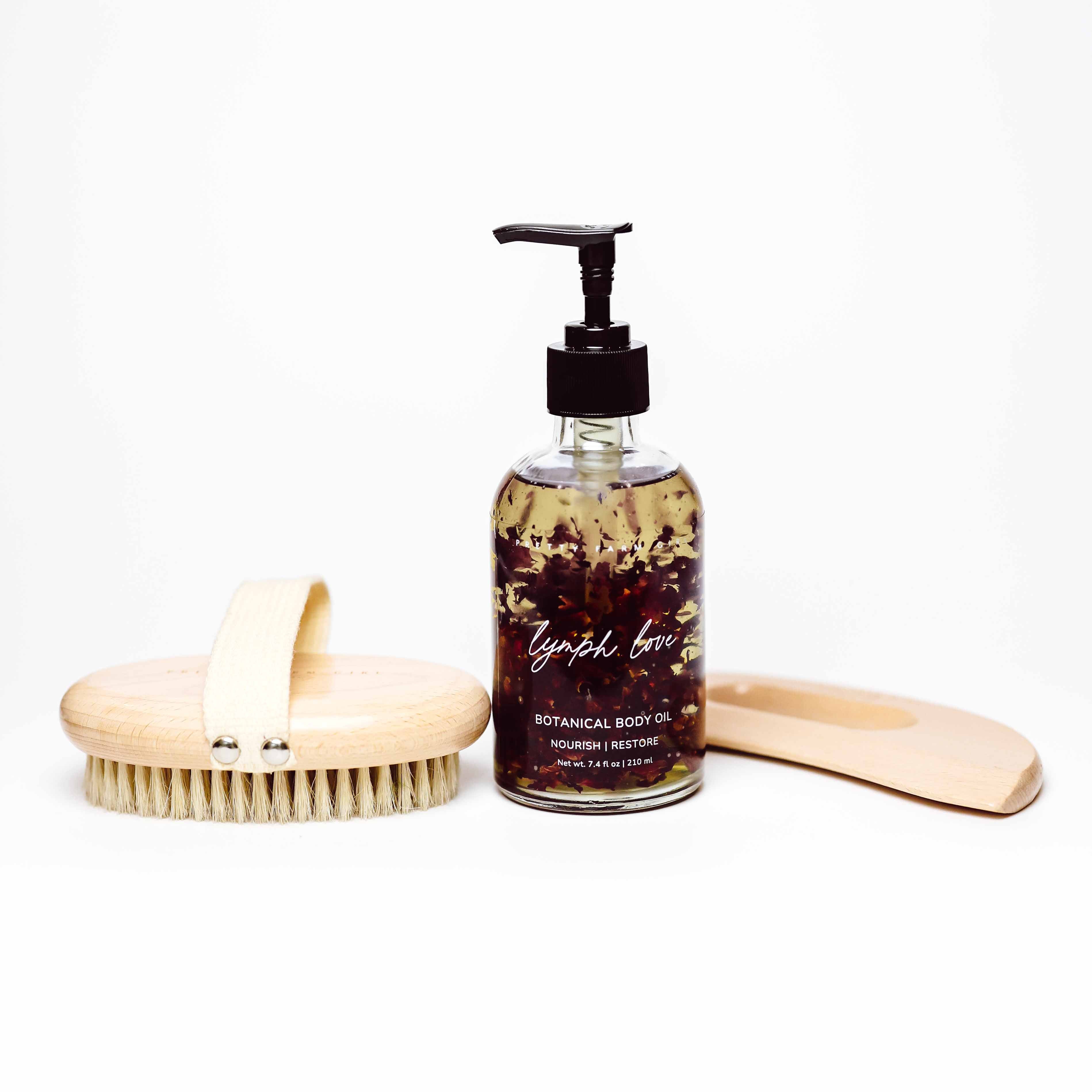 Pretty Farm Girl Body Care Lymphatic Routine Kit