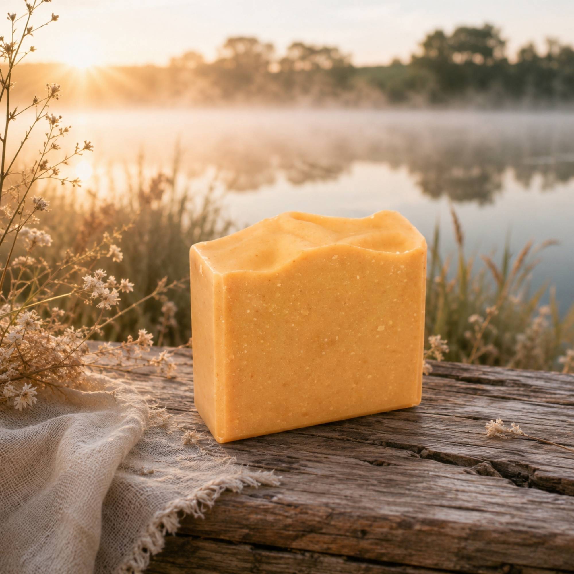 Pretty Farm Girl Brightening Vitamin C and Bakuchiol Soap Bar
