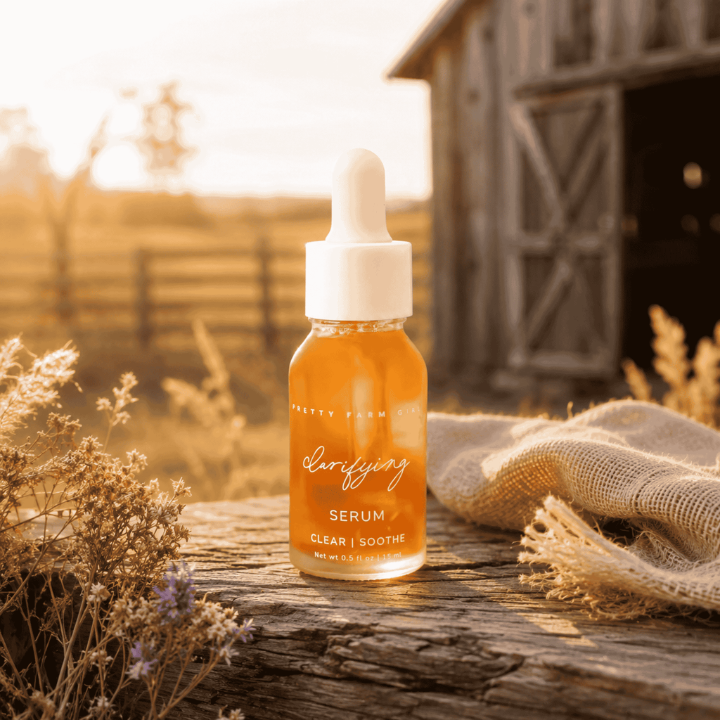 Pretty Farm Girl Clarifying Serum for Acne Prone Skin