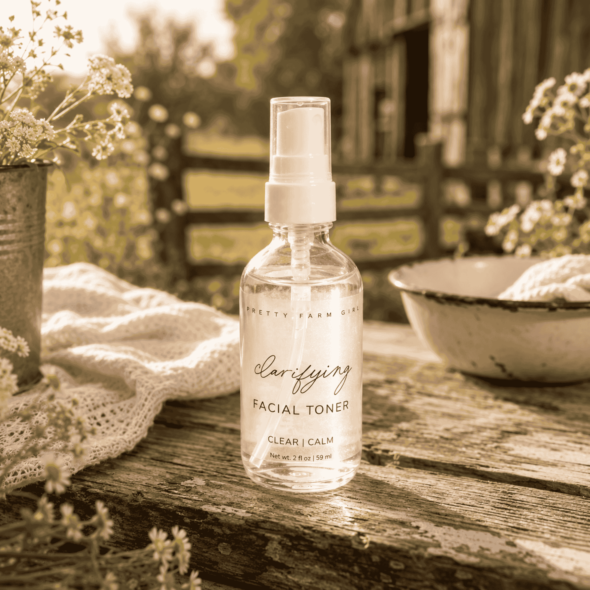 Pretty Farm Girl Clarifying Hypochlorous Acid Toner