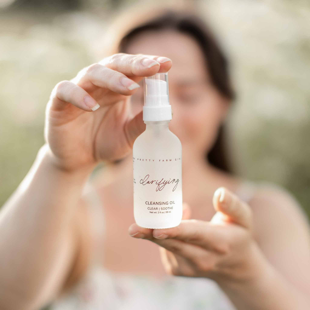 Pretty Farm Girl  Skin Redness Skincare Routine Kit