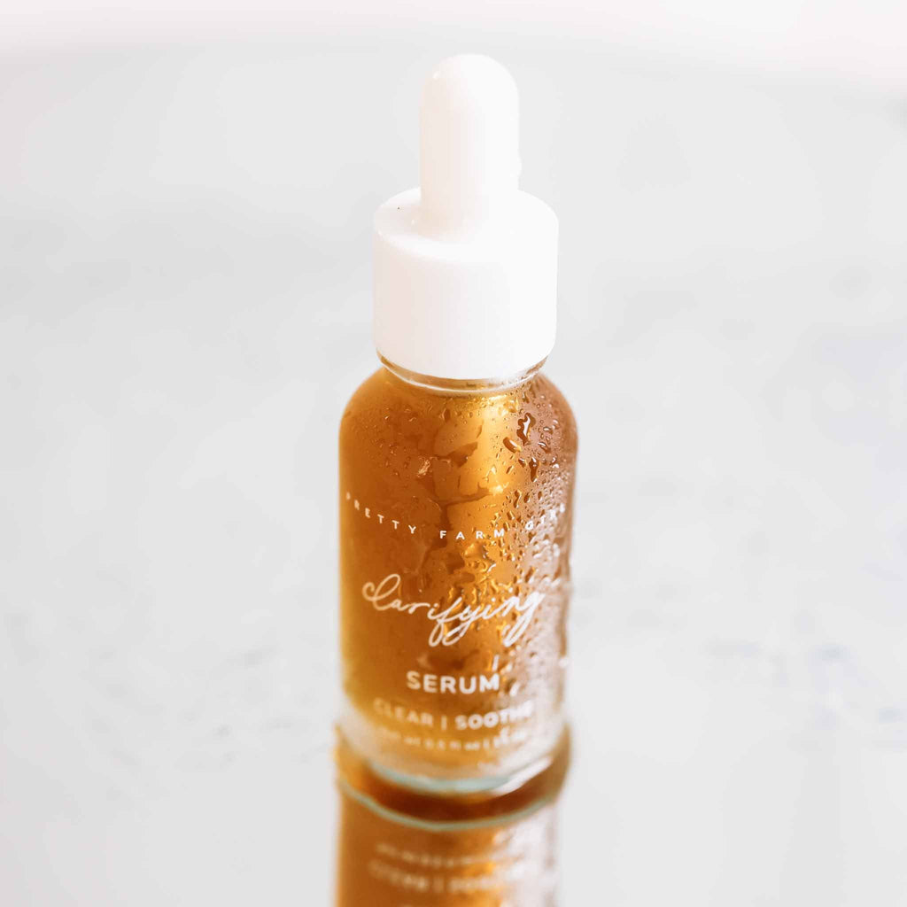 Pretty Farm Girl Clarifying Serum for Acne Prone Skin