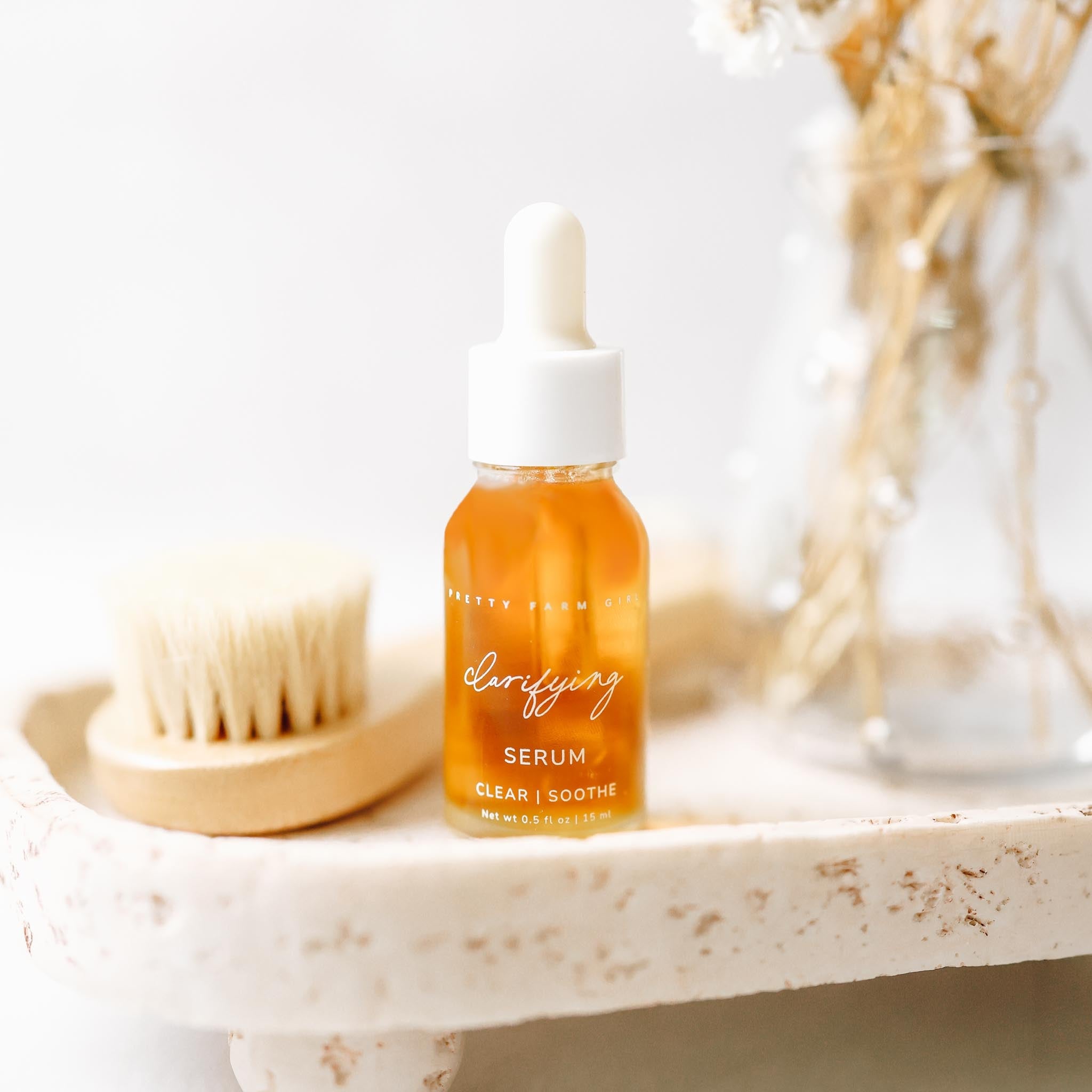 Pretty Farm Girl Clarifying Serum for Acne Prone Skin