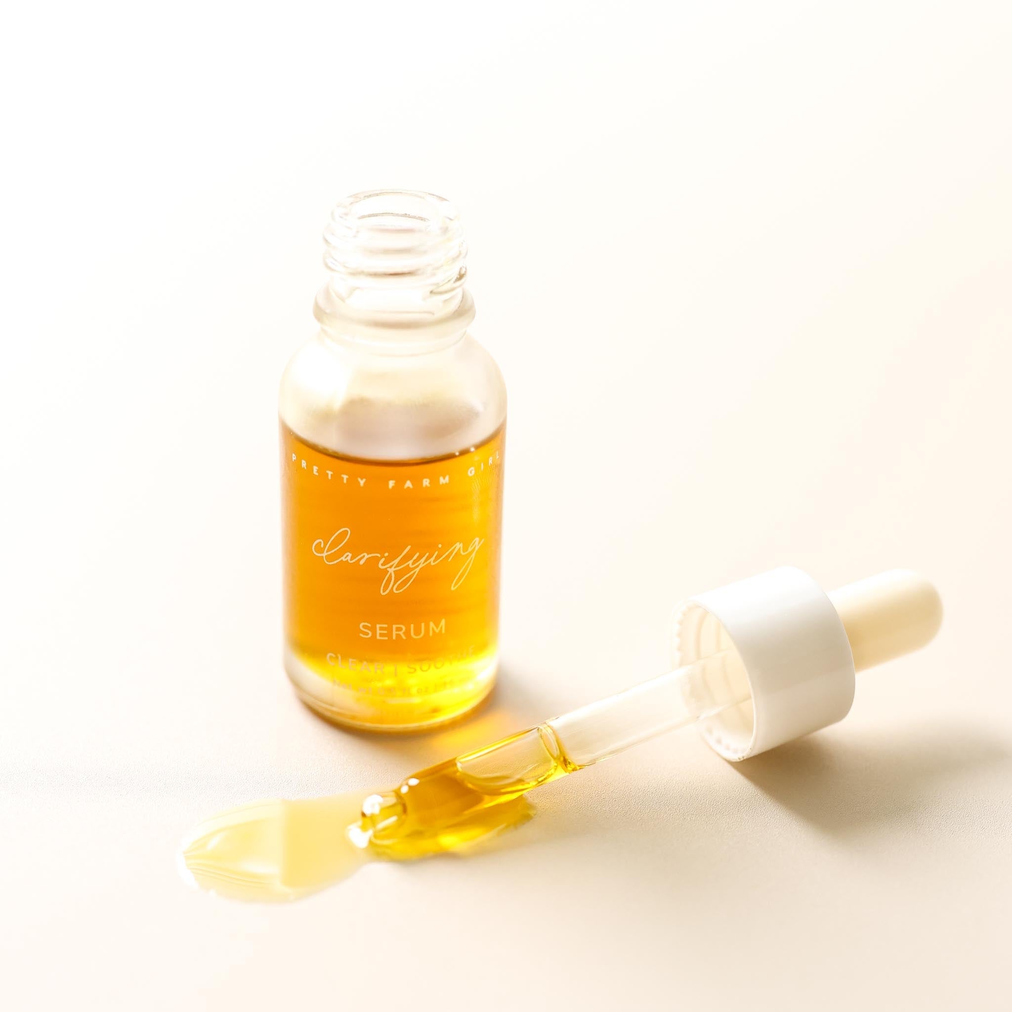 Pretty Farm Girl Clarifying Serum for Acne Prone Skin