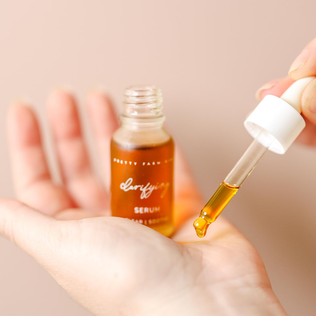 Pretty Farm Girl Clarifying Serum for Acne Prone Skin